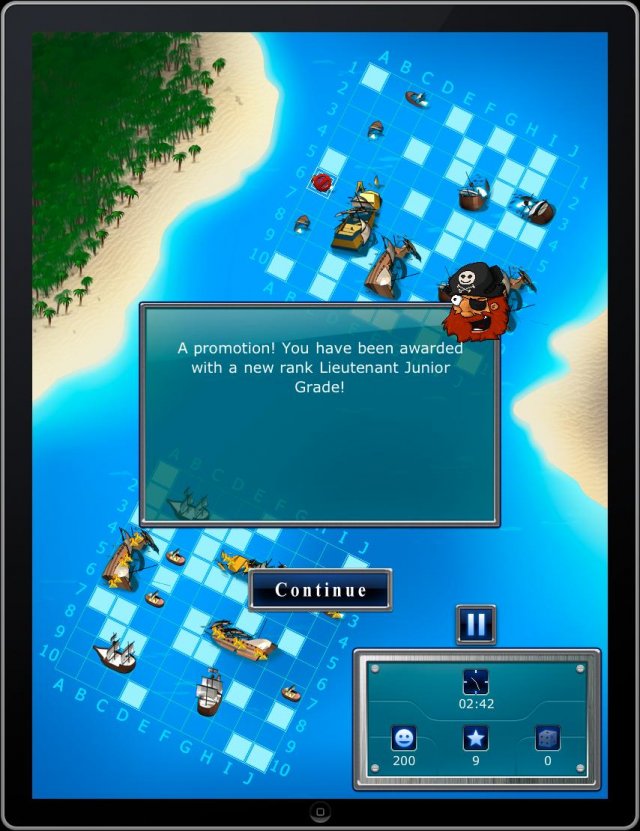 Warships - Sea on Fire