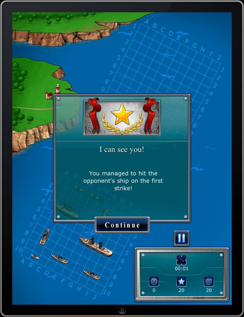 Warships - Sea on Fire