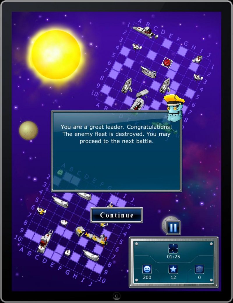 Warships - Sea on Fire