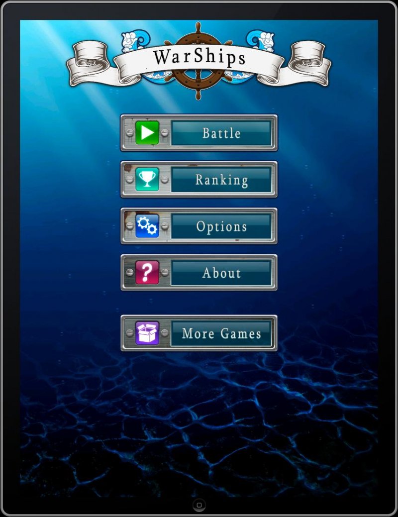 Warships - Sea on Fire