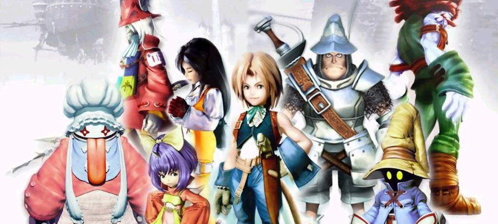 Il cast di Final Fantasy IX