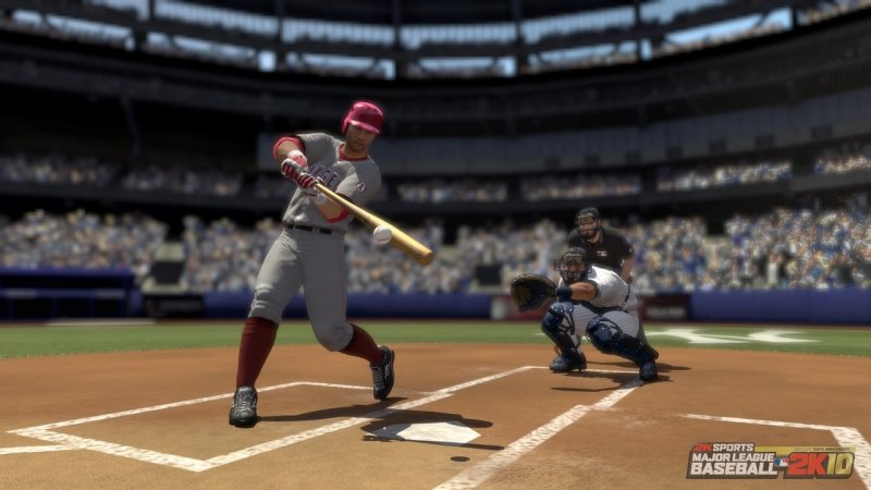 Major League Baseball 2K10