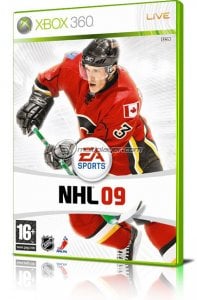 NHL 09 per Xbox 360