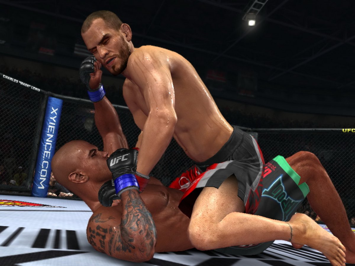 UFC アンディスピューテッド 2010 ウォークスルー
