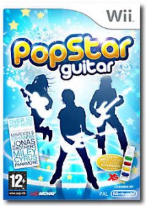 PopStar Guitar per Nintendo Wii