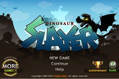 Dinosaur Slayer