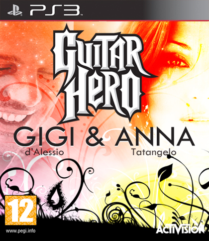 Annunciato Guitar Hero: d'Alessio & Tatangelo Annunciato Guitar Hero: d'Alessio & Tatangelo