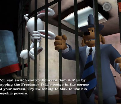 Sam & Max: The Devil's Playhouse - Episode 1: The Penal Zone