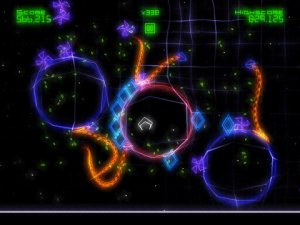 Geometry Wars: Touched