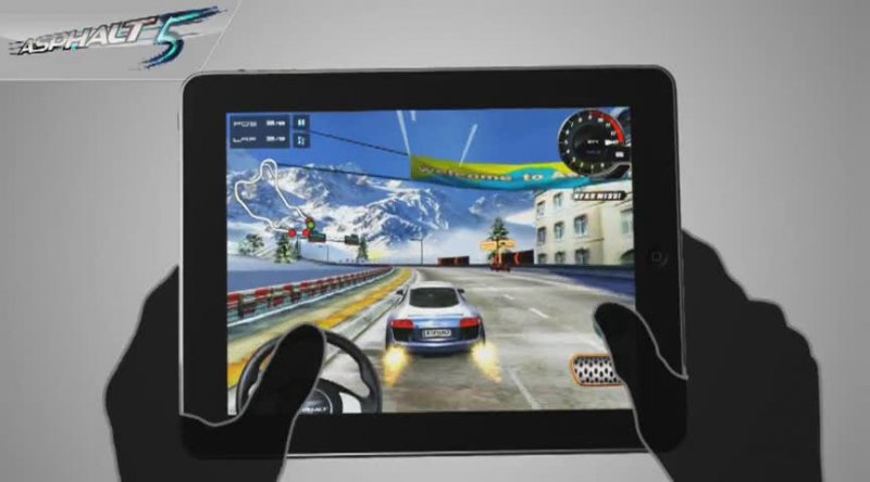 Nintendo non si sente minacciata dall'iPad Nintendo non si sente minacciata dall'iPad