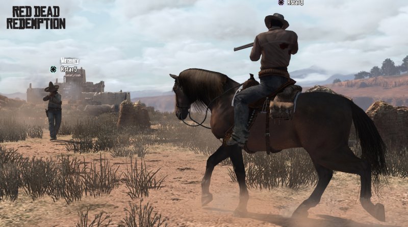 Un filmato accoglie il multiplayer di Red Dead Redemption
