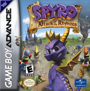 Spyro: Attack of the Rhynocs per Game Boy Advance