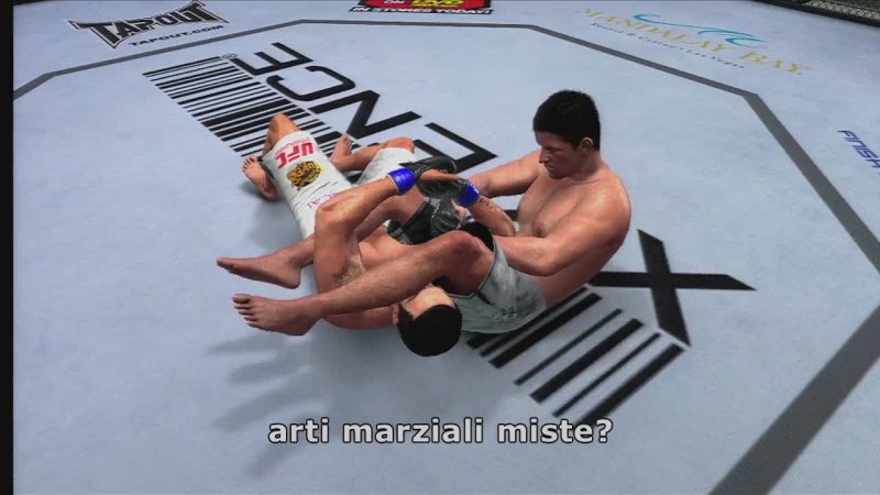 La Soluzione di UFC Undisputed 2010