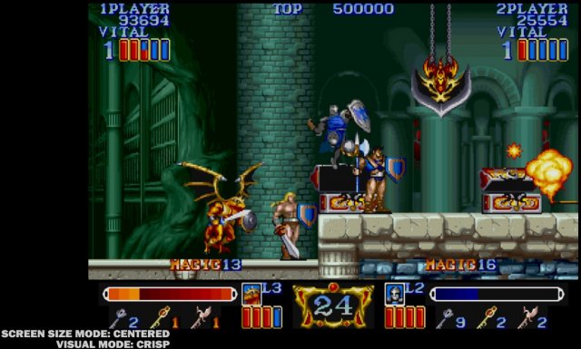 Final Fight: Double Impact