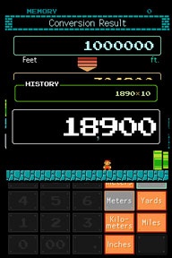 Mario Calculator
