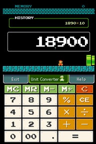 Mario Calculator