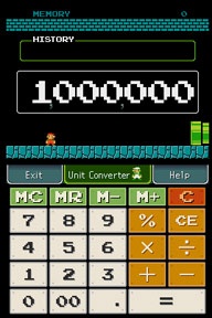 Mario Calculator