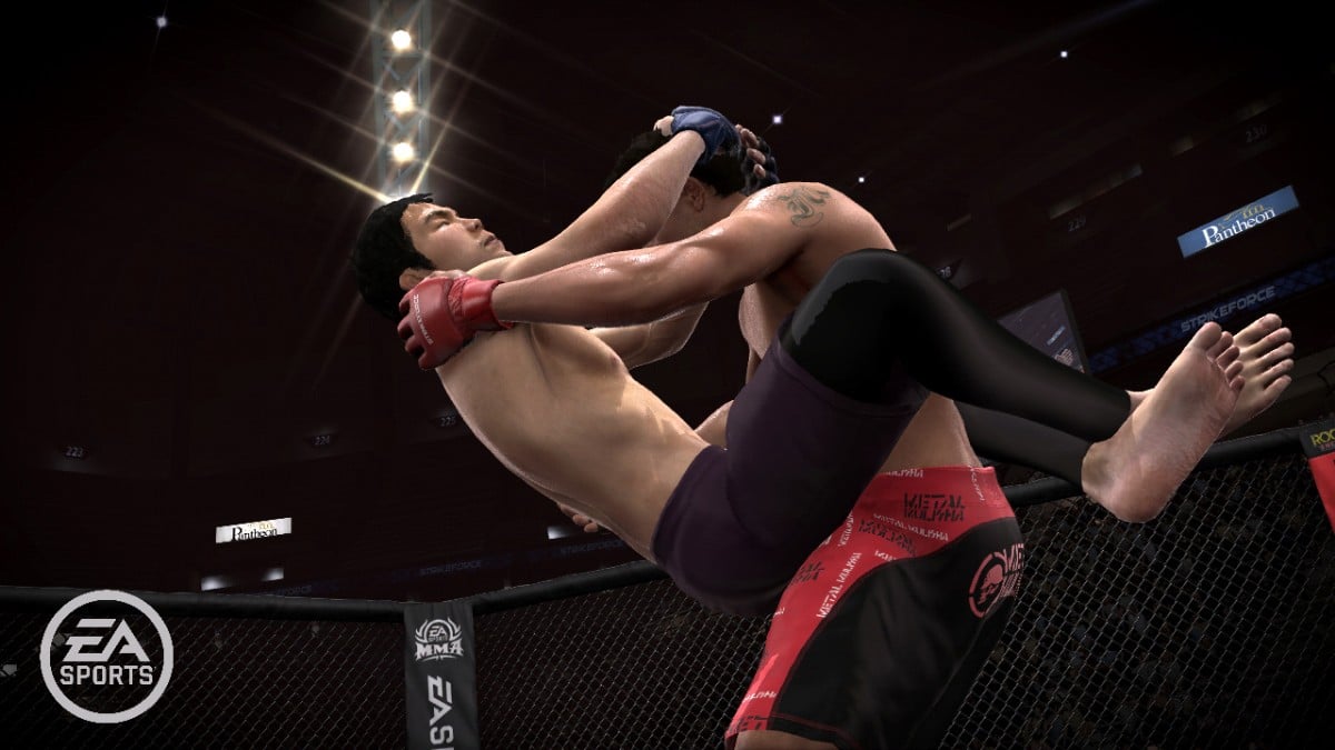 EA Sports MMA發射預告片