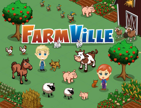 Adobe Flash は廃止され、FarmVille for Facebook はそれを使用