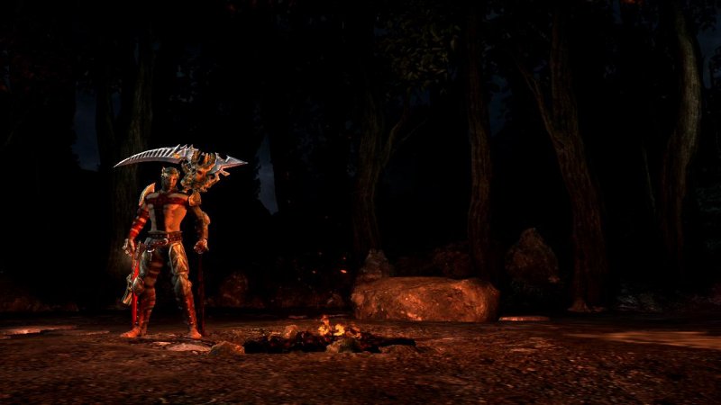 Dante's Inferno: Dark Forest