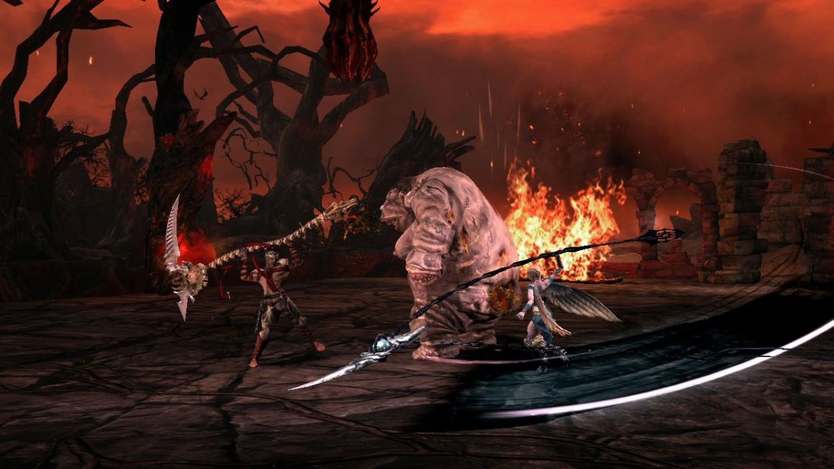 Dante's Inferno のセントルシア DLC の別のシネマティック