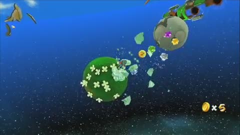 Qualche info sui power-up e il co-op di Mario Galaxy 2