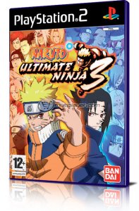 Naruto: Ultimate Ninja 3 per PlayStation 2