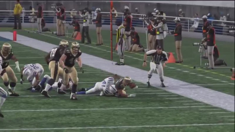 La soluzione di Madden NFL 11