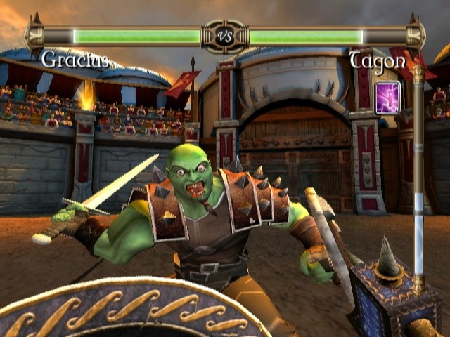 Rage of the Gladiator