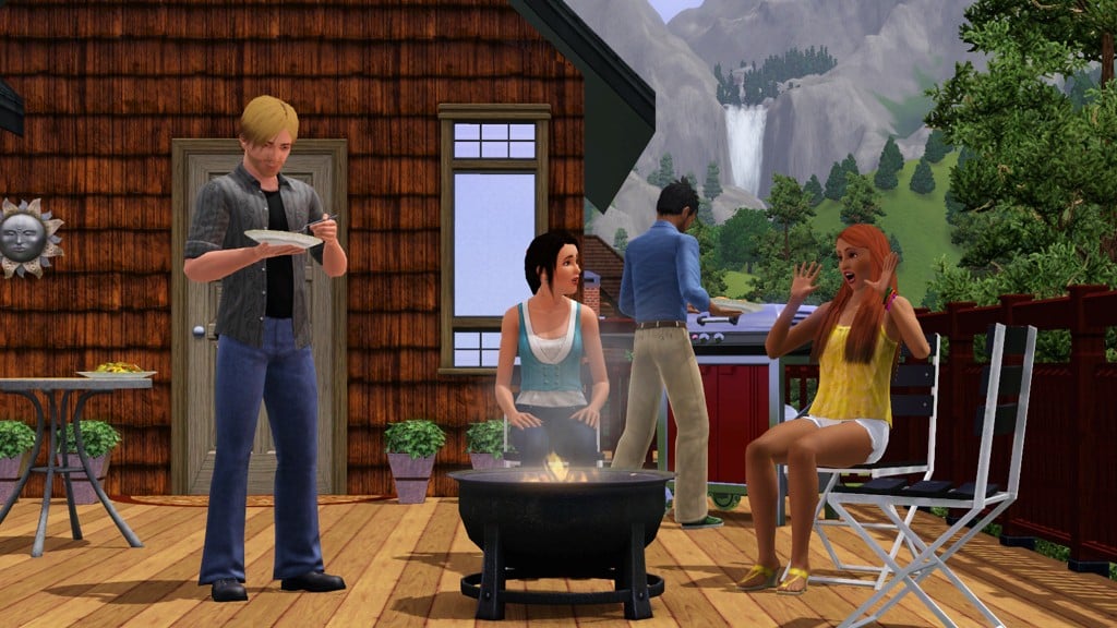 Sims 3は、Xbox360、Wii、PS3、DSで秋に到着します