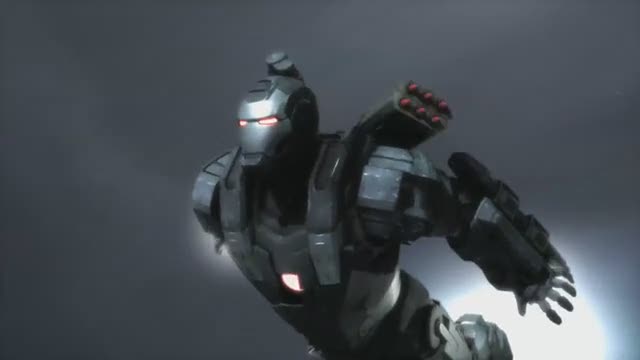 Ecco il ritorno di un supereroe, accompagnato dalla potenza di una Macchina da Guerra! Ecco il ritorno di un supereroe, accompagnato dalla potenza di una Macchina da Guerra!