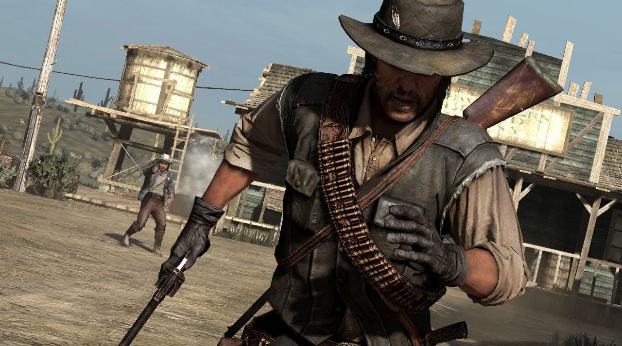 Il protagonista di Red Dead Redemption