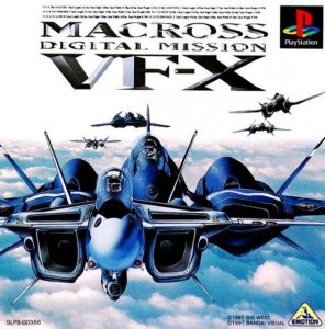 Macross Digital Mission VF-X per PlayStation