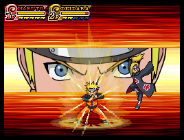 Naruto Shippuden: Ninjutsu Zenkai! Cha-Crash!
