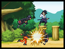 Naruto Shippuden: Ninjutsu Zenkai! Cha-Crash!