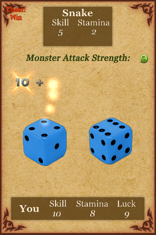 Fighting Fantasy: The Warlock of Firetop Mountain