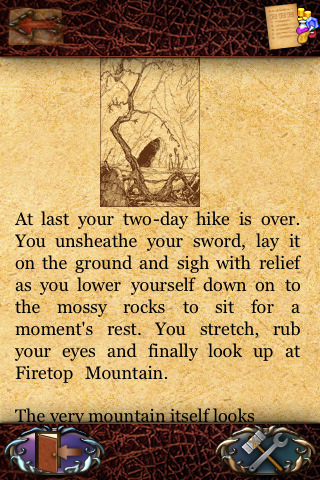 Fighting Fantasy: The Warlock of Firetop Mountain