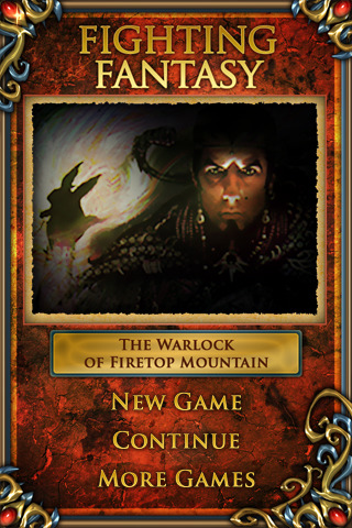 Fighting Fantasy: The Warlock of Firetop Mountain