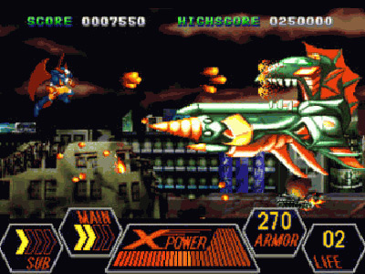 '70s Robot Anime: Geppy-X