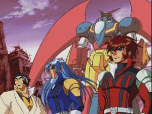 '70s Robot Anime: Geppy-X