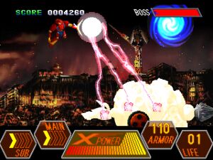 '70s Robot Anime: Geppy-X