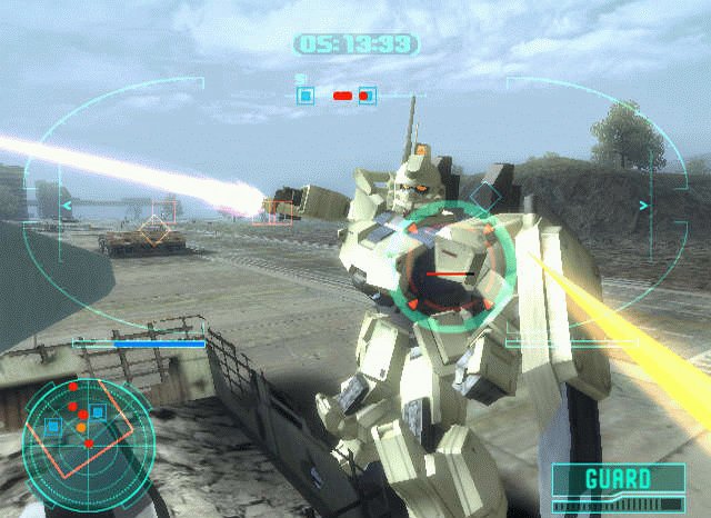 Mobile Suit Gundam: MS Sensen 0079