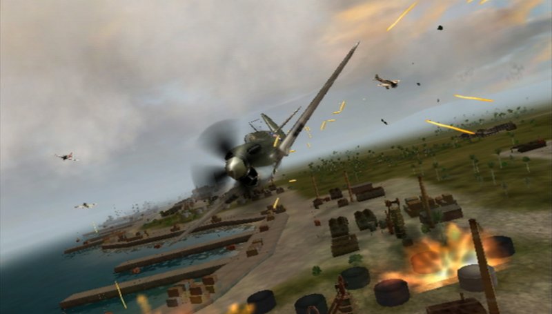 Immagine di Pearl Harbor Trilogy - 1941: Red Sun Rising per Nintendo Wii