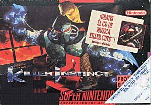 Killer Instinct per Super Nintendo Entertainment System