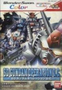 SD Gundam: Operation U.C. per WonderSwan Color