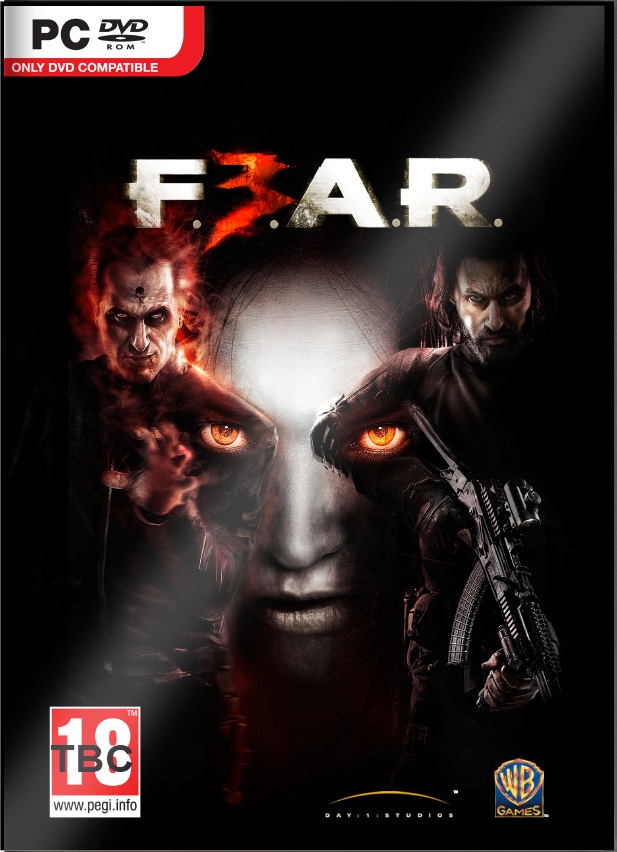 I packshot di F.E.A.R. 3 I packshot di F.E.A.R. 3