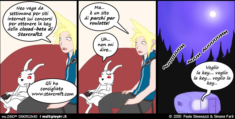 Clicca prima che esca uno Zer...AAARGH AAARH AAAGH