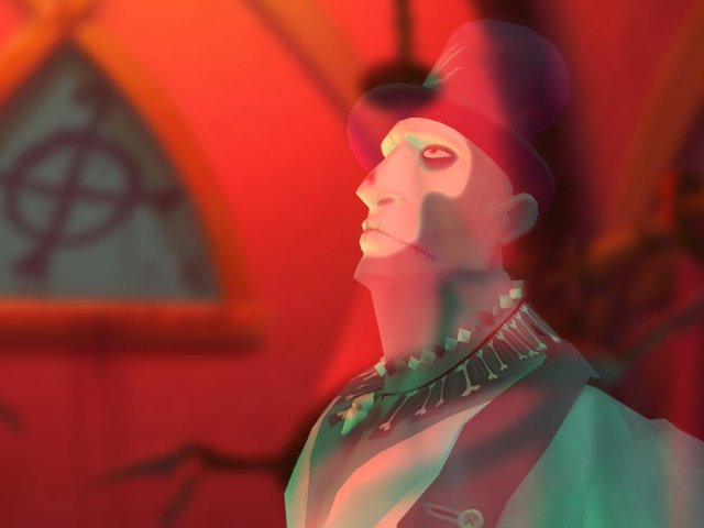 Ghost Pirates of Vooju Island