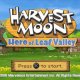 Harvest Moon: Hero of Leaf Valley - Trucchi