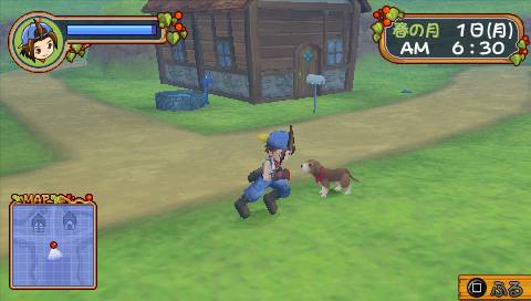 Harvest Moon: Hero of Leaf Valley